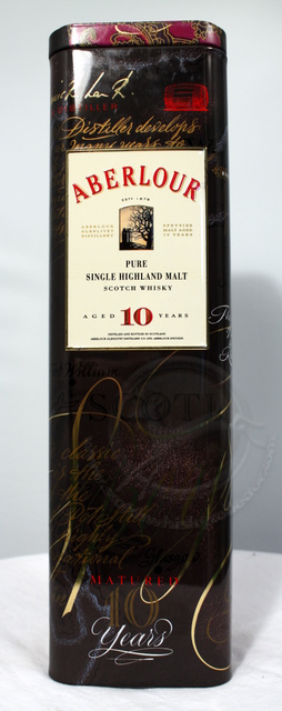 Aberlour box front image