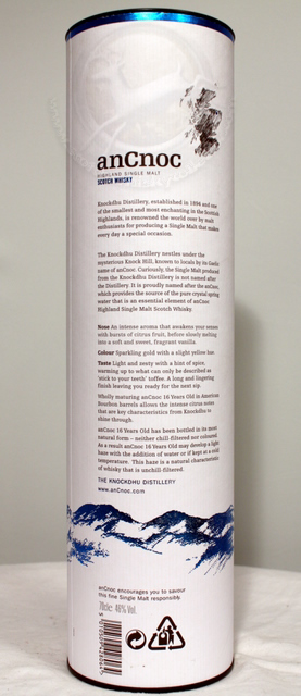 An Cnoc box rear image