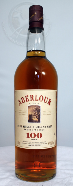 Aberlour 100 Proof front image
