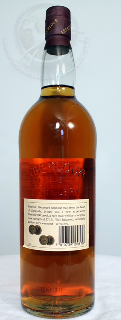 Aberlour 100 Proof image of bottle