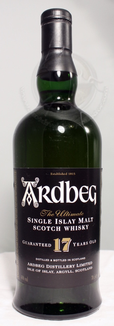 Ardbeg front image