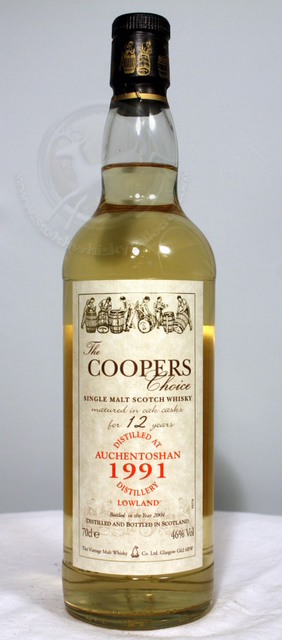 Auchentoshan 1991 front image