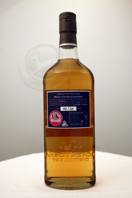 Auchentoshan 2010 Festival Bottling image of bottle