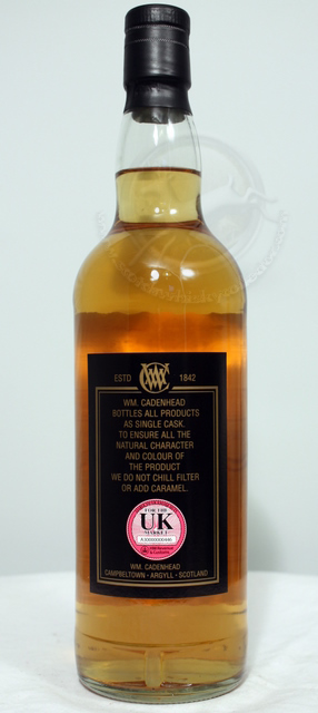 Balblair 1990 rear image of bottle Balblair 1990 image of bottle