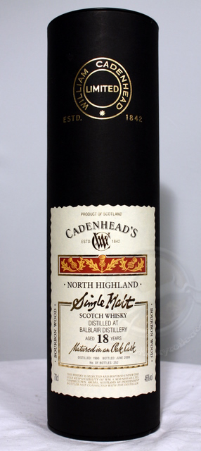Balblair 1990 box front image