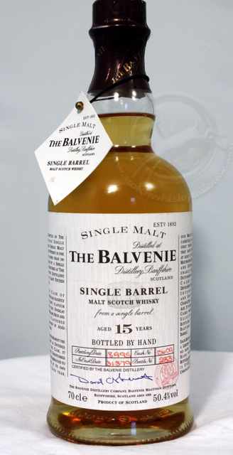 Balvenie 1979 front image