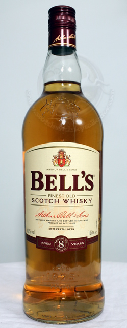 Bells Finest Old front image