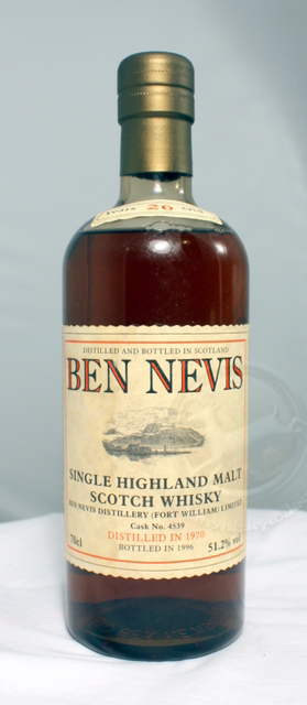 Ben Nevis 1970 front image