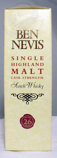 Ben Nevis 1970 box side image