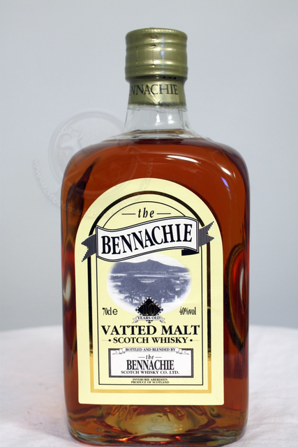 Bennachie front image