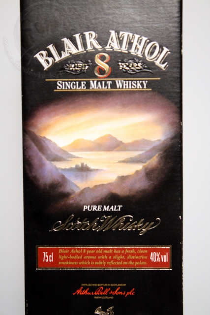 Blair Athol box front detailed image