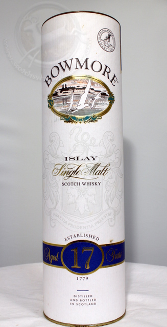 Bowmore box front image