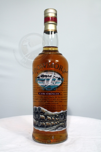 Bowmore Cask Strength front image