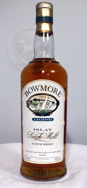 Bowmore Legend front image