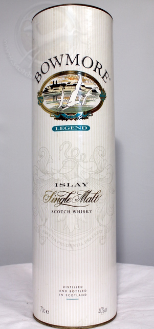 Bowmore Legend box front image