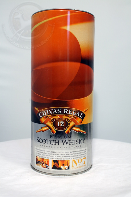 Chivas Celebrations No 7 box rear image