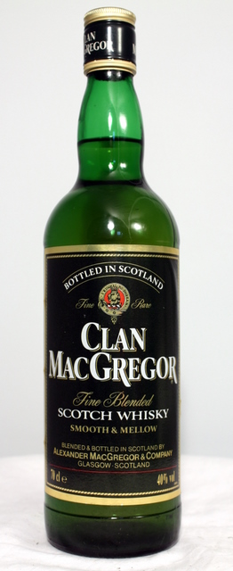 Clan MacGregor front image