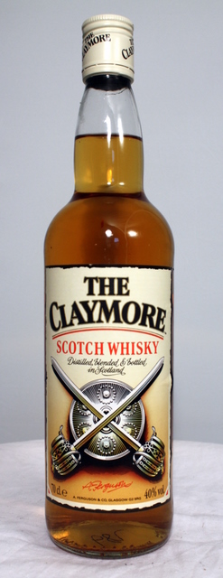 The Claymore front image