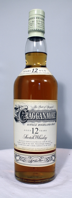 Cragganmore front image
