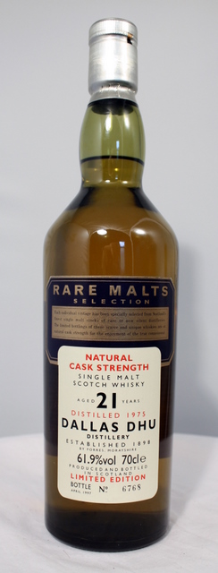 Dallas Dhu 1975 front image