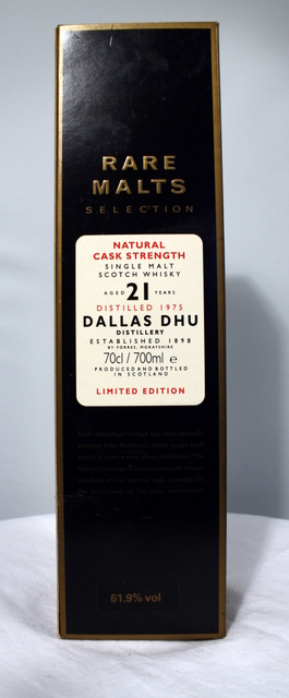 Dallas Dhu 1975 box front image