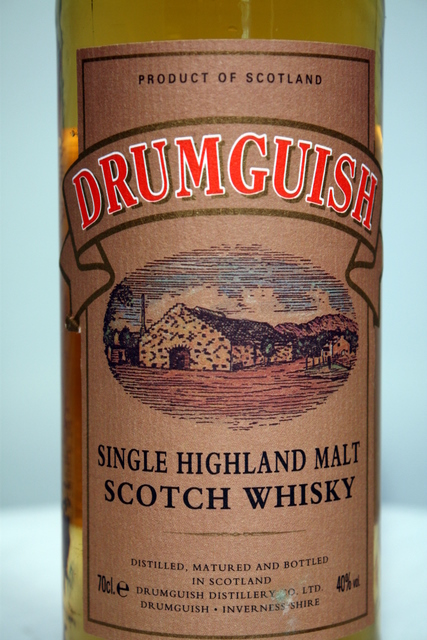 Drumguish front detailed image of bottle
