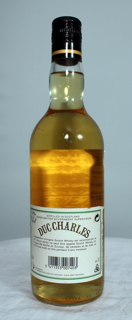 Duc Charles image of bottle
