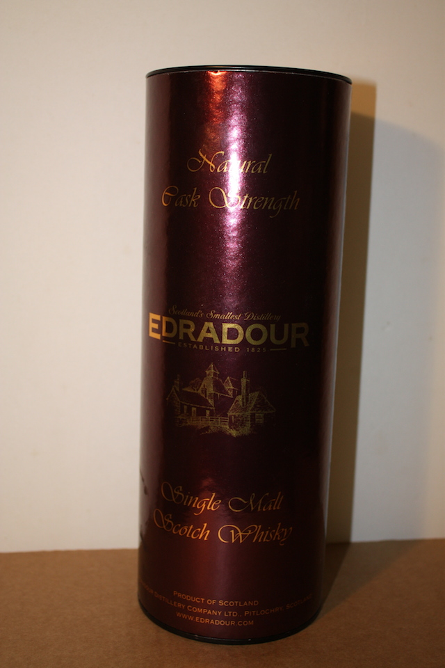 Edradour box front image