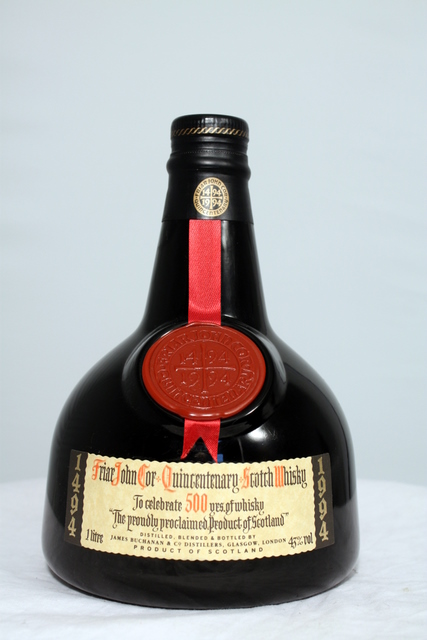 Friar John Corr Quincentenary front image