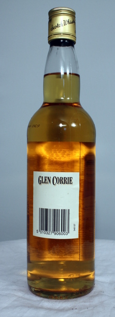 Glen Corrie image of bottle