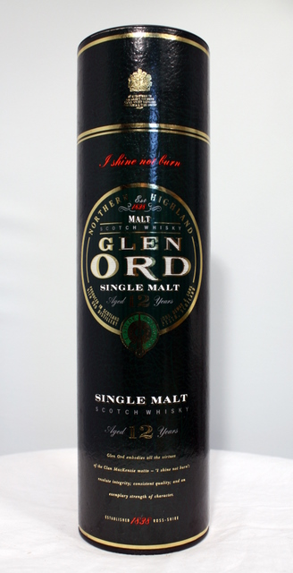 Glen Ord box front image