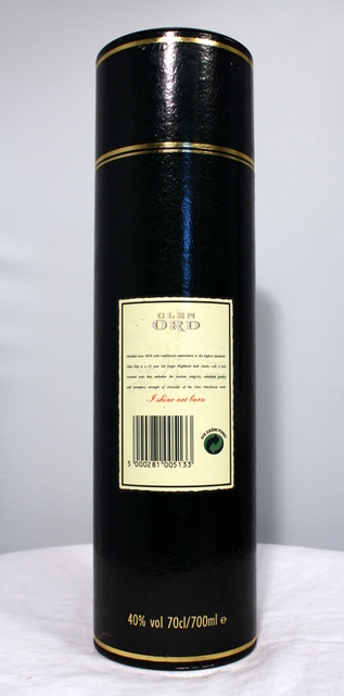 Glen Ord box rear image