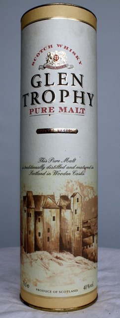 Glen Trophy box front image