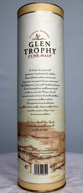 Glen Trophy box rear image