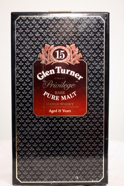 Glen Turner box front image