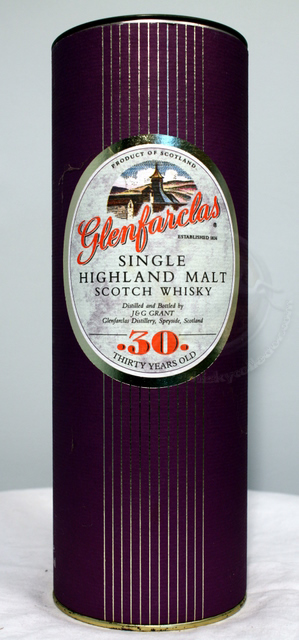 Glenfarclas box front image
