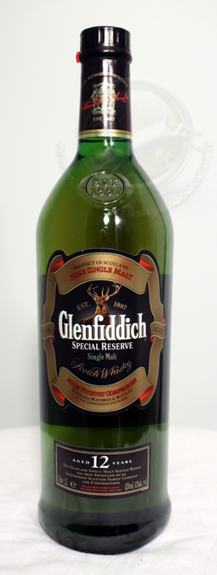 Glenfiddich Special Reserve front image