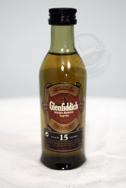 Glenfiddich Solera Reserve Miniature front image