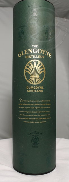 Glengoyne 10 box rear image