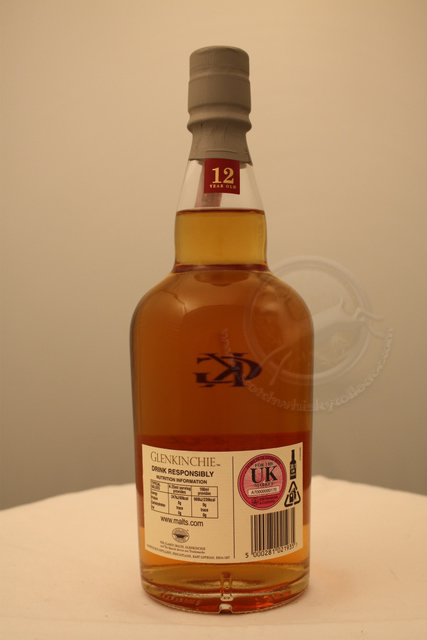 Glenkinchie 12 image of bottle