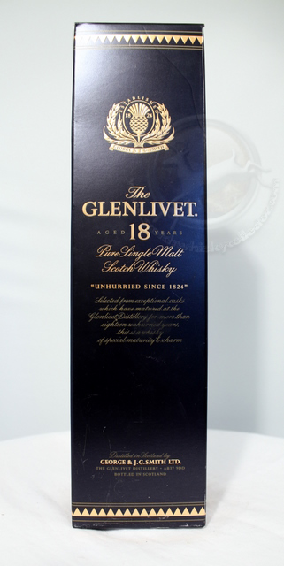 Glenlivet box front image