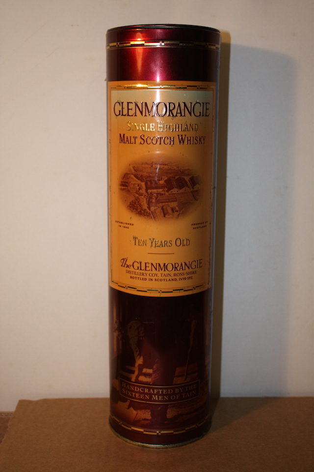 Glenmorangie box front image