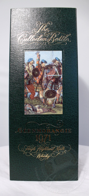 Glenmorangie Culloden Bottle box front image