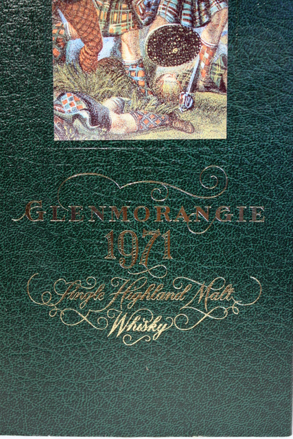 Glenmorangie Culloden Bottle box front detailed image