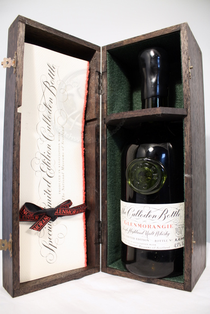 Glenmorangie Culloden Bottle