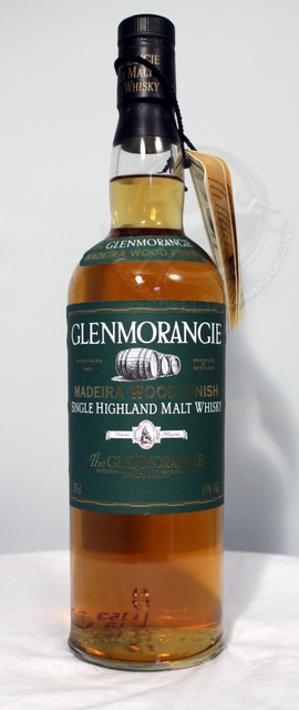 Glenmorangie Madeira front image