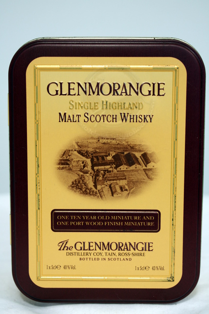 Glenmorangie Miniatures front image