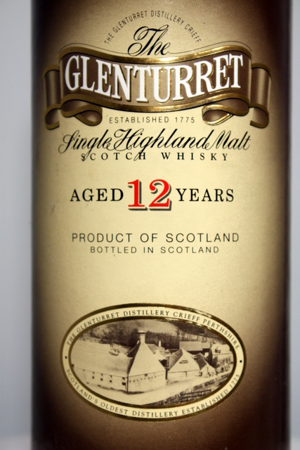 Glenturret box front detailed image