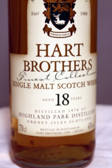 Highland Park front detailed image of bottle
