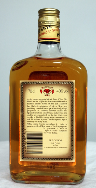 Isle Of Skye image of bottle